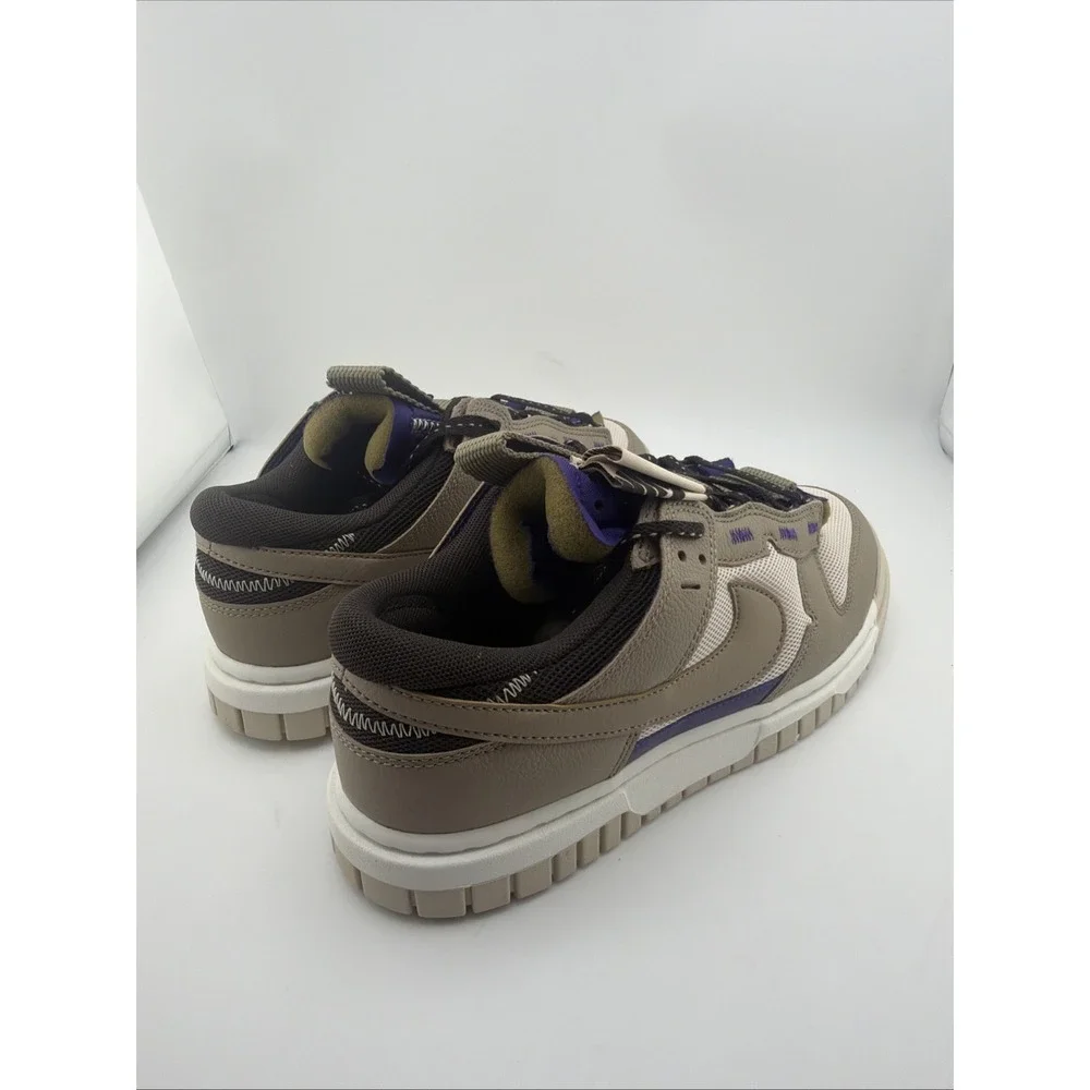Size 8.5 Women | 7 Youth  - Nike Air Dunk Jumbo Light Orewood Field Purple
